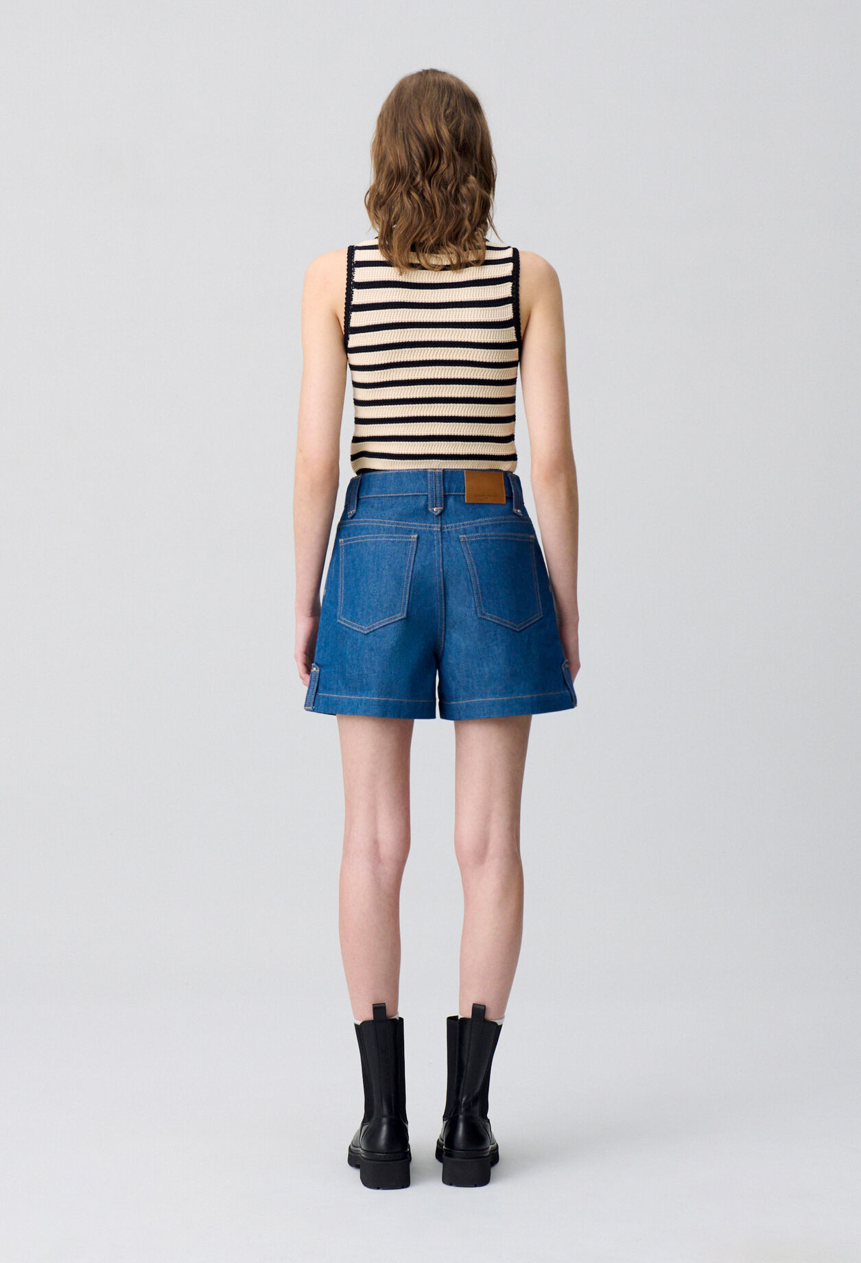 Shorts vaqueros
