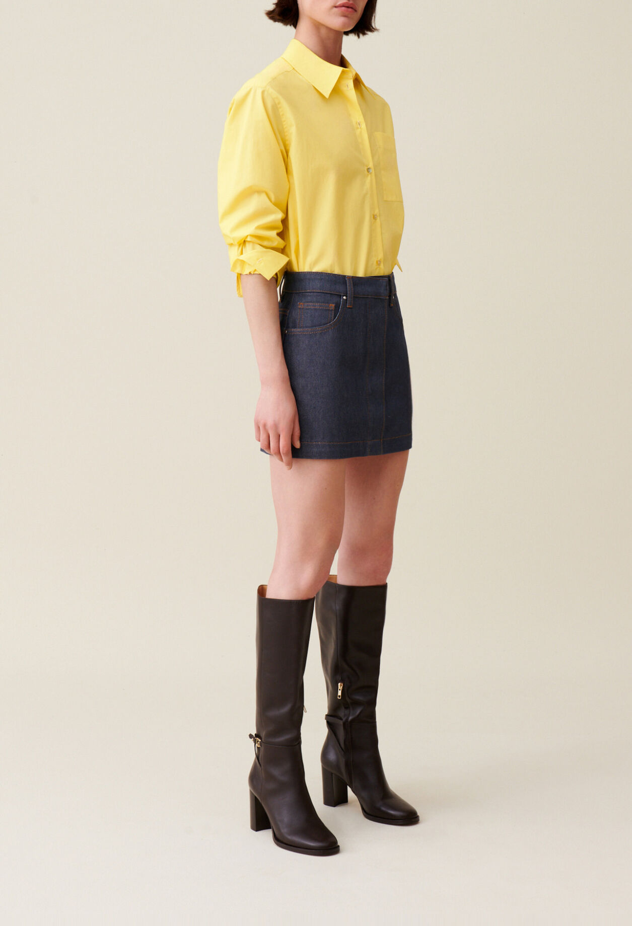 Camisa abotonada