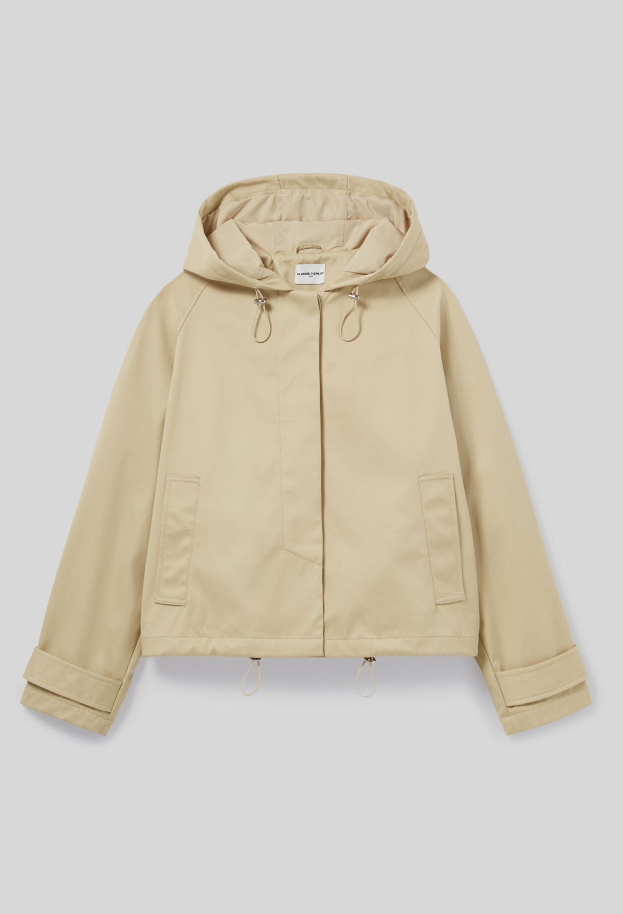 Parka ligera con capucha