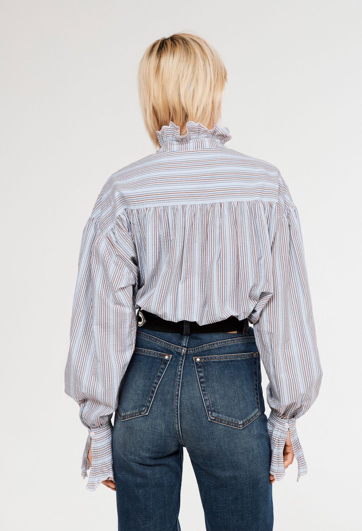 Camisa estampada oversize