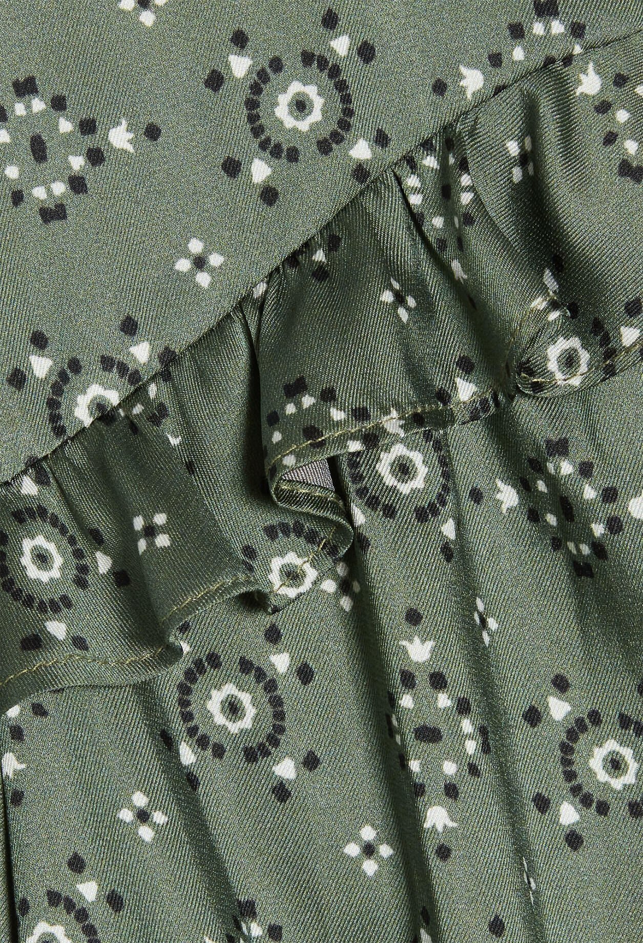 Vestido corto con cintura ajustada