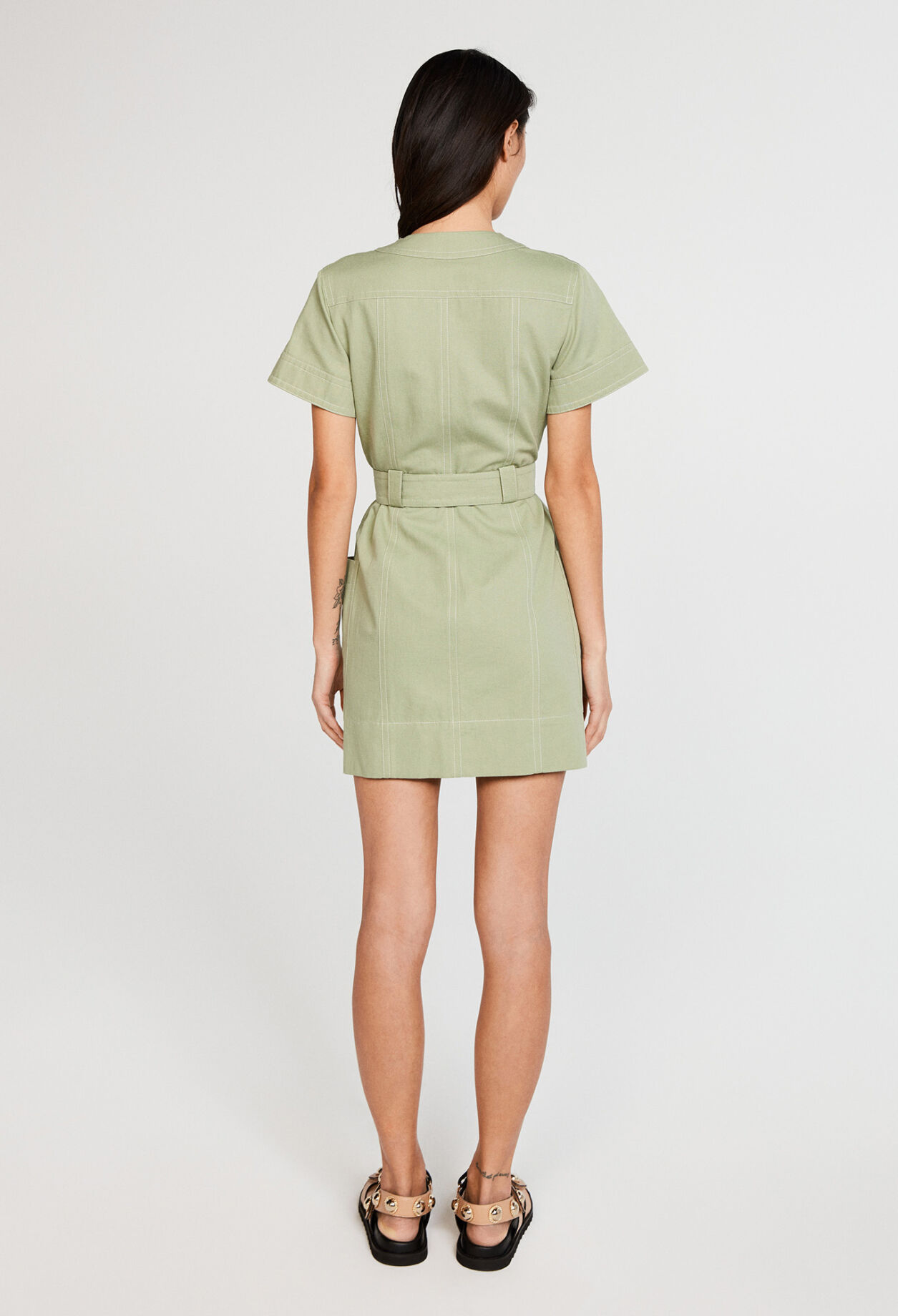 Vestido sahariano