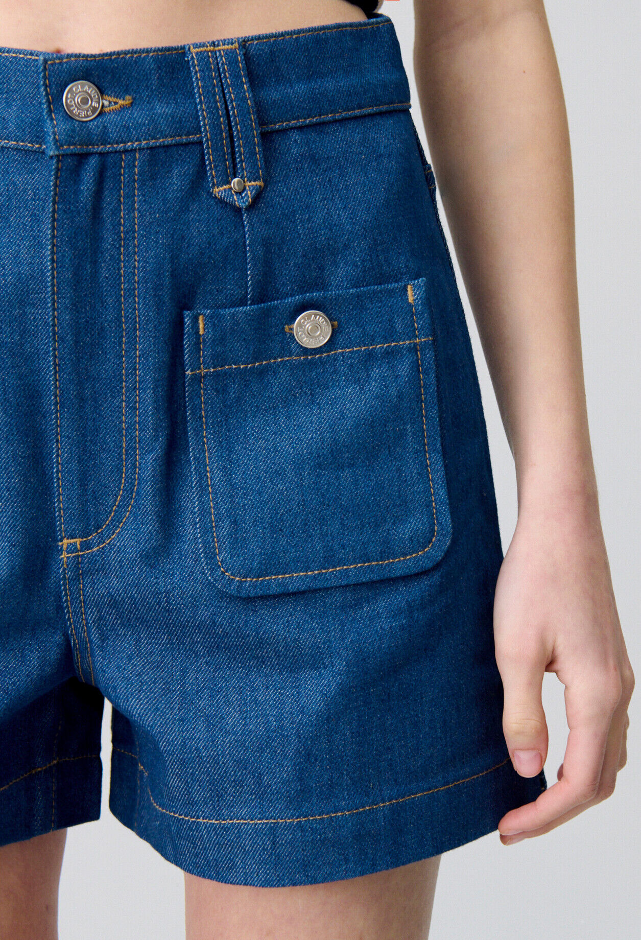 Shorts vaqueros