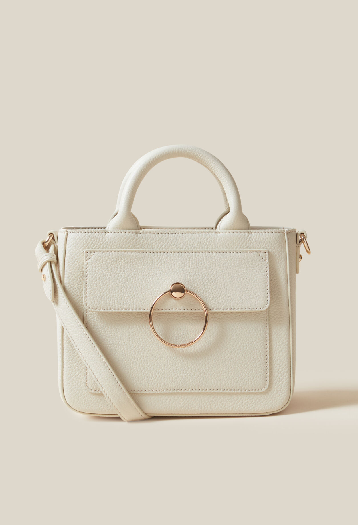 Bolso Anouck cuero granulado