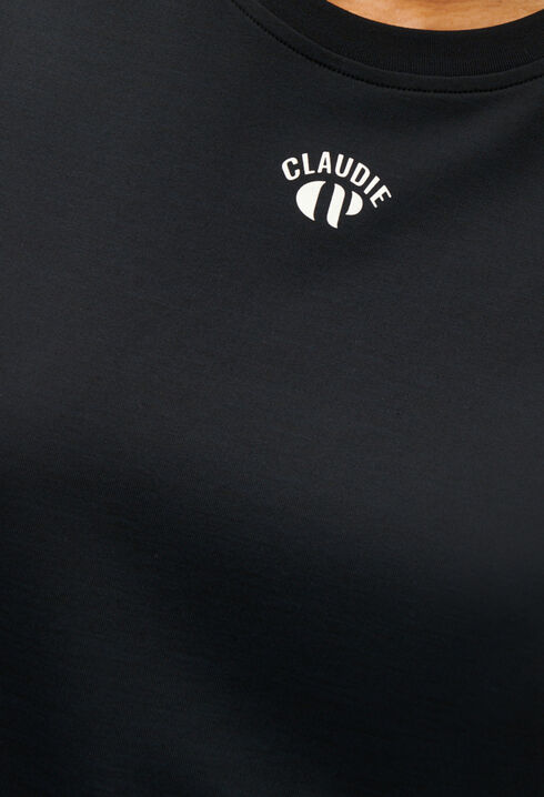 Camiseta negra Claudie x Circle