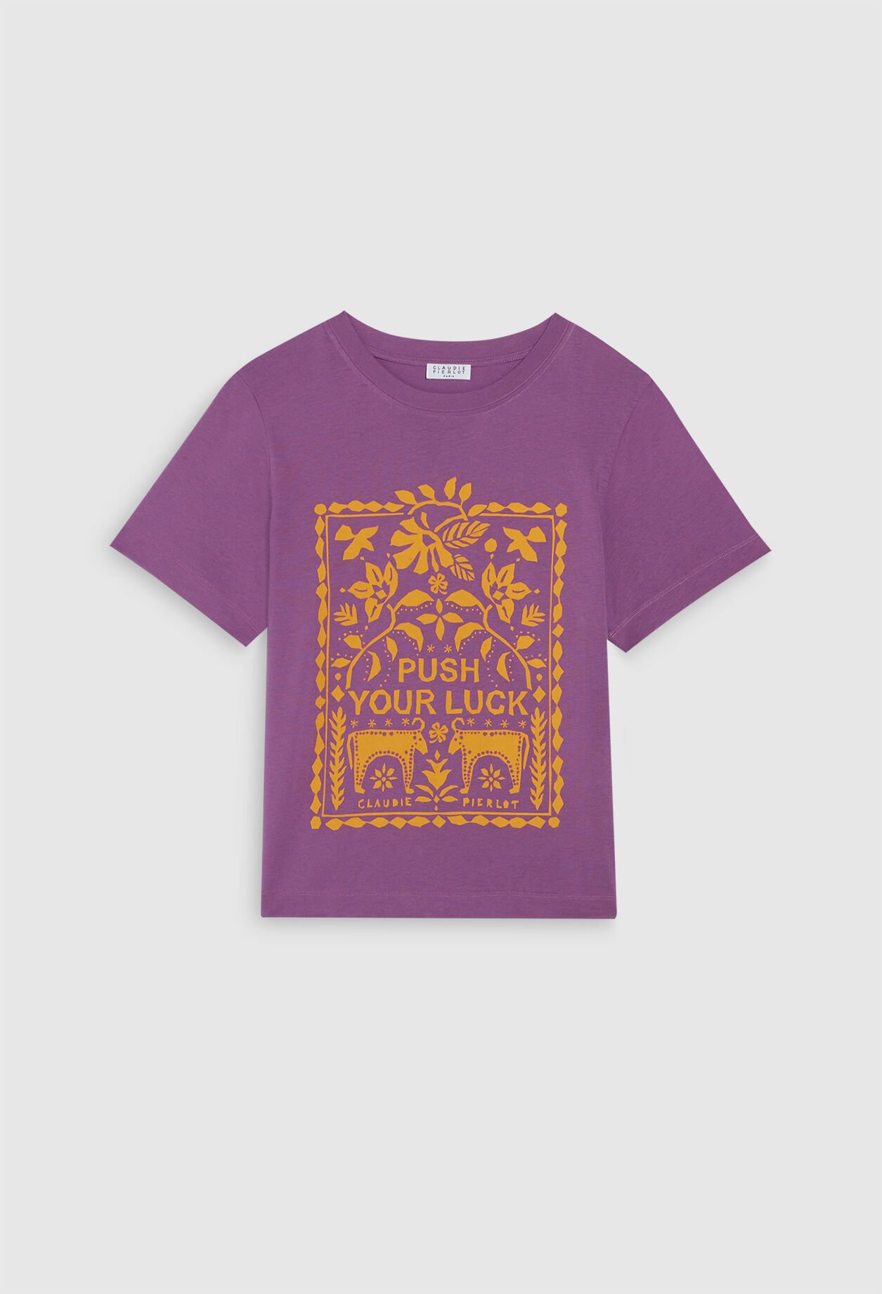 Camiseta serigrafiada