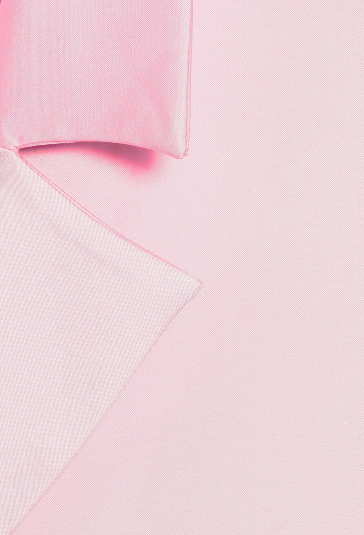 Camisa vaporosa de manga corta