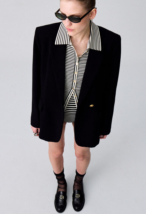 Blazer con botones