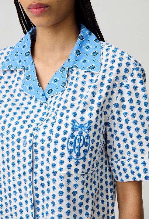 Camisa de manga corta