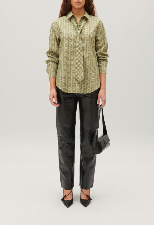Camisa monograma