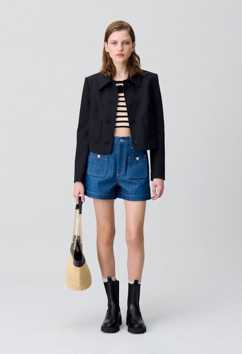 Shorts vaqueros