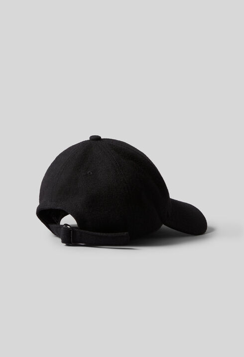 Gorra negra con logo Claudie Pierlot