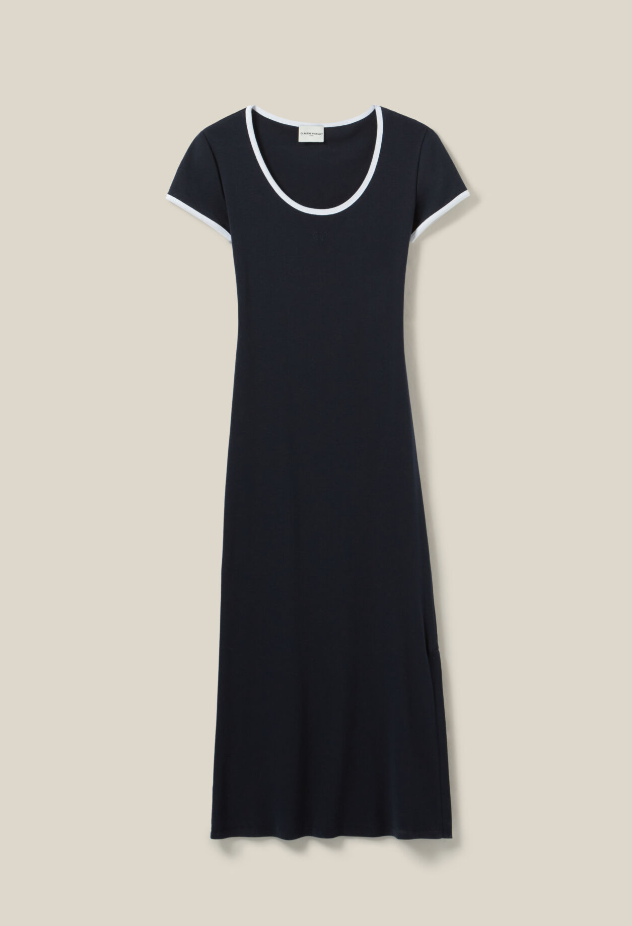 Maxivestido ceñido al cuerpo
