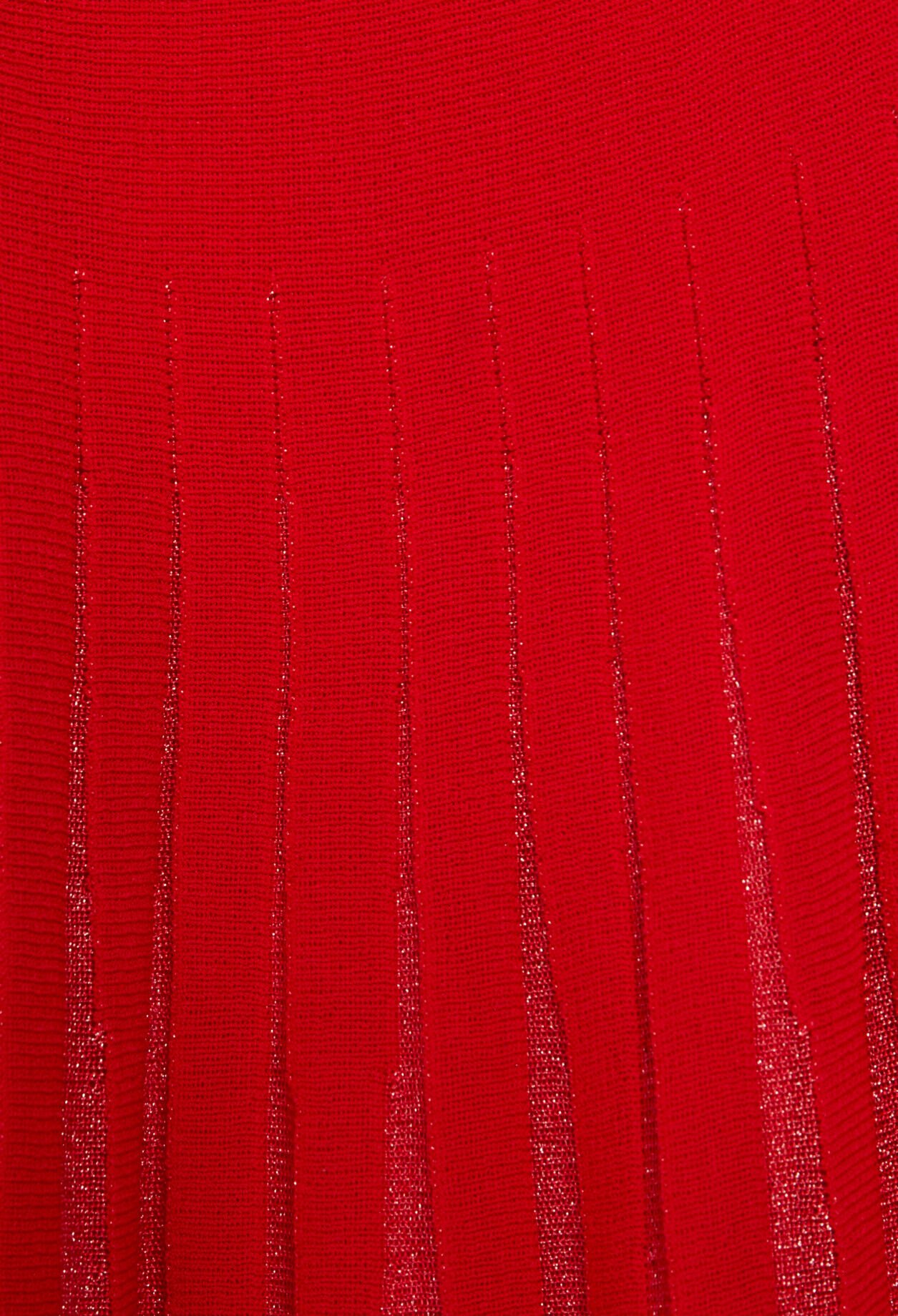 Vestido largo de punto