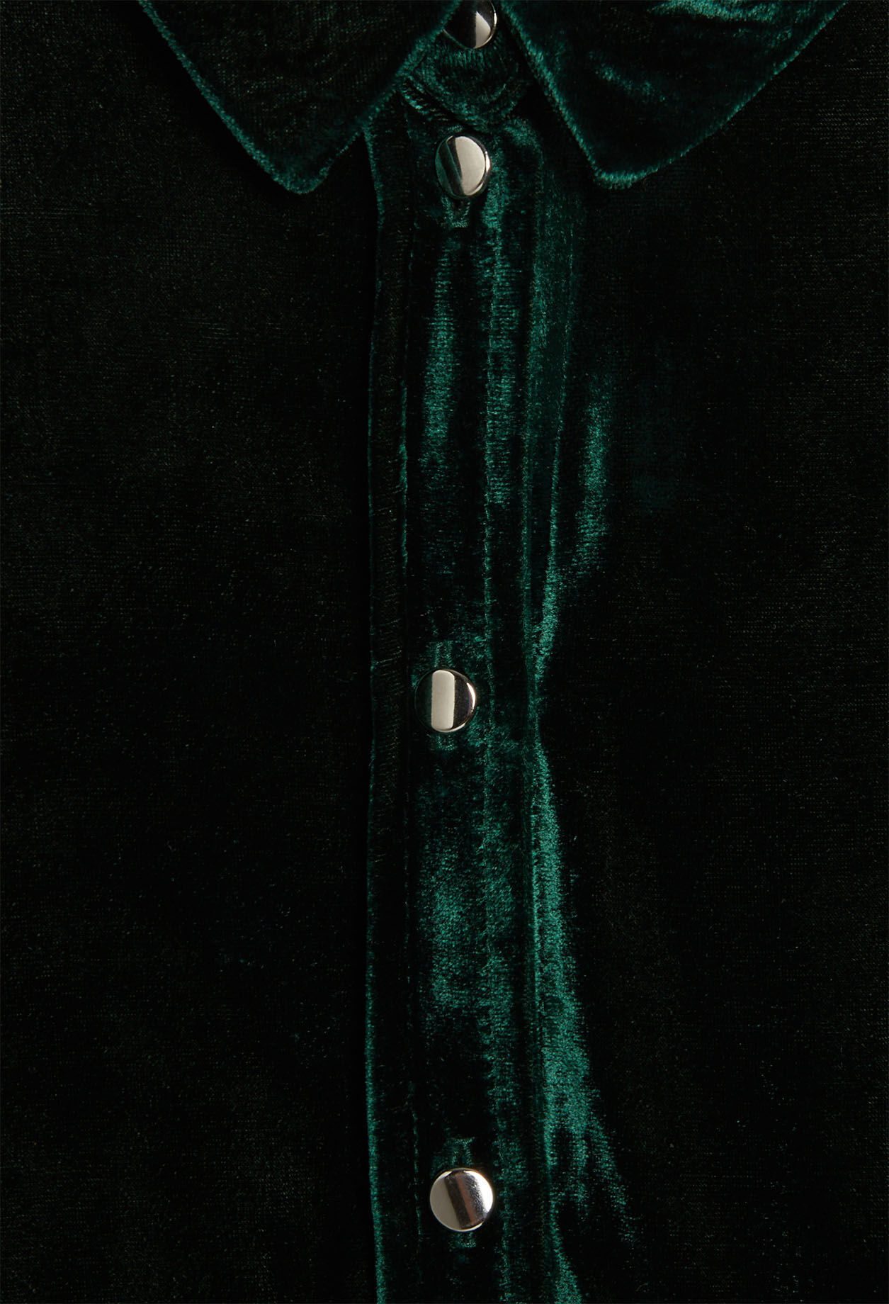 Vestido de terciopelo.