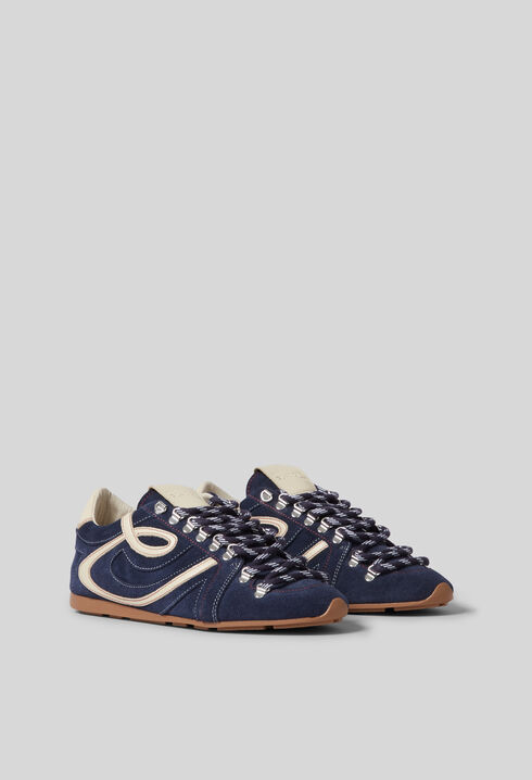 Zapatillas Swing de ante