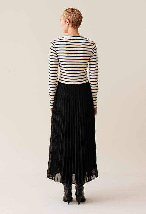 Vestido Twist marinero