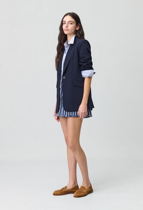 Chaqueta de traje entallada