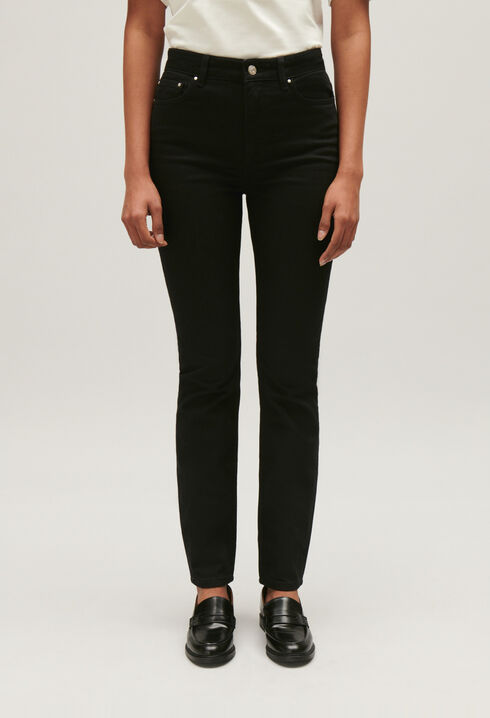 Vaquero skinny negro