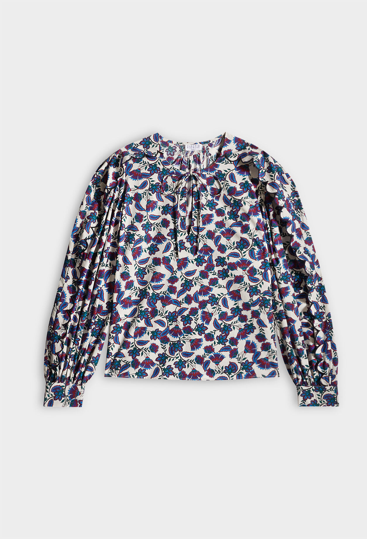 Blusa de flores