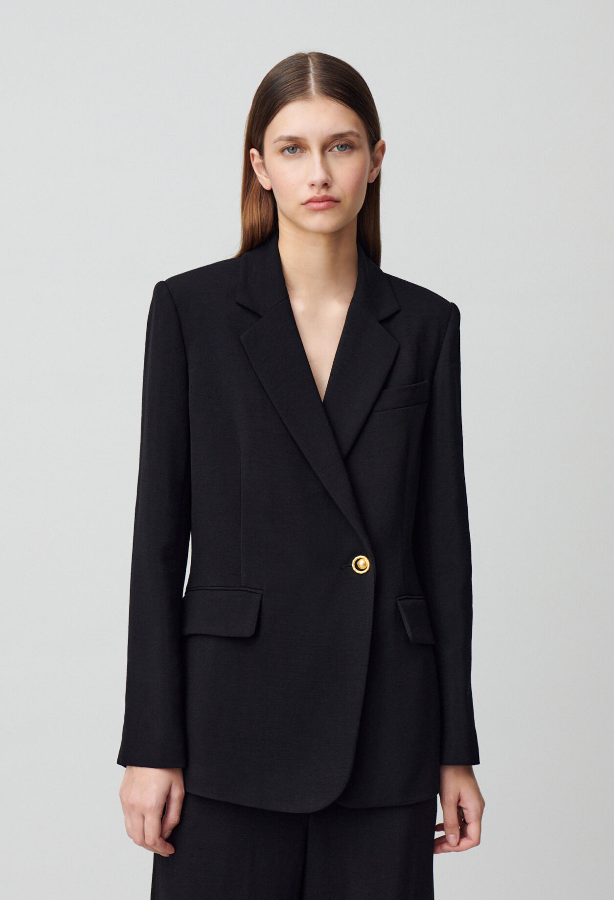 Blazer con botones