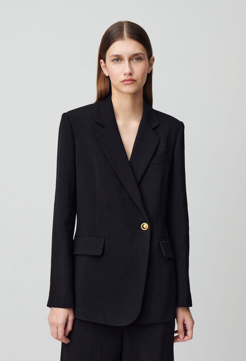 Blazer con botones