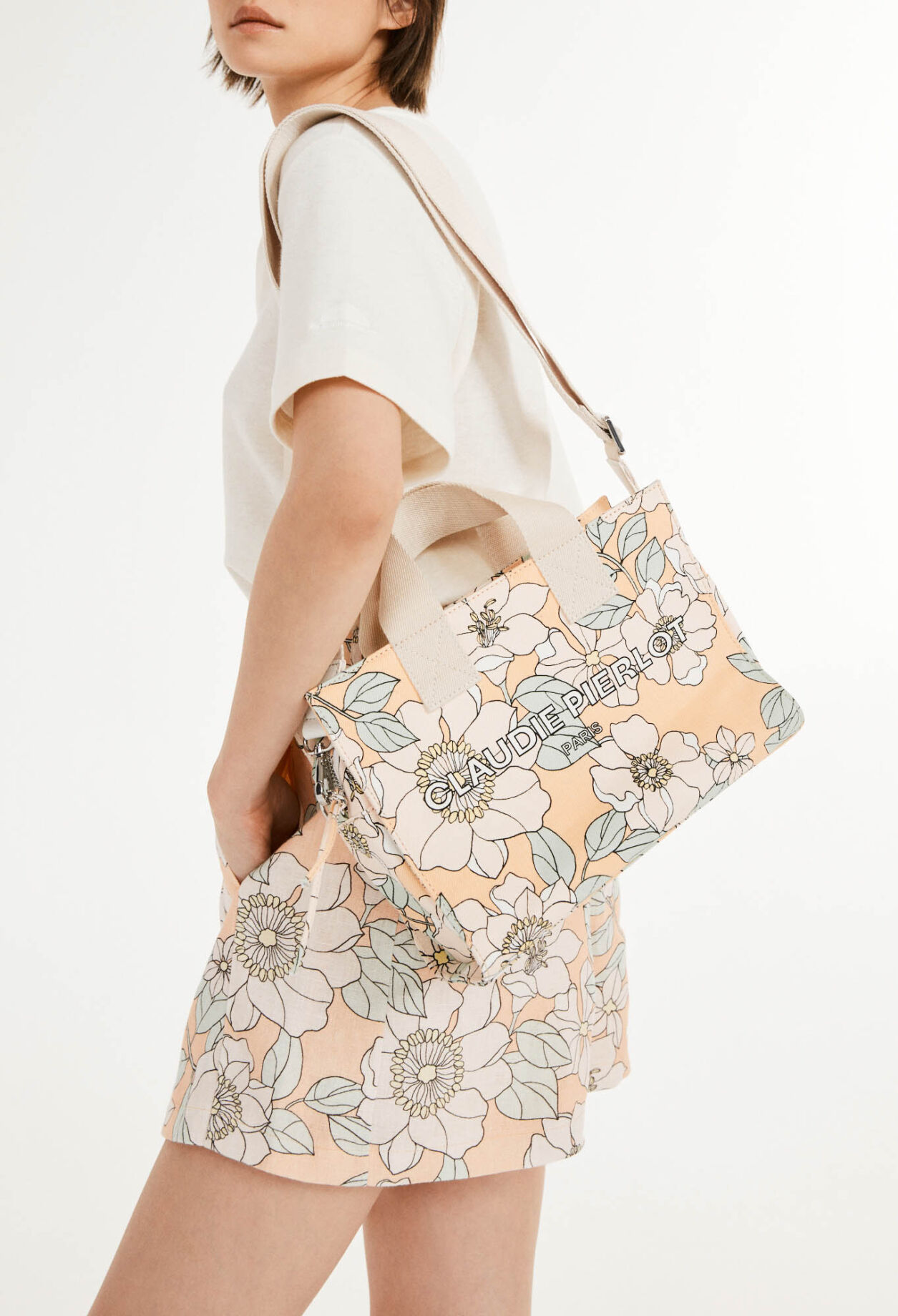 Bolso de algodón reciclado