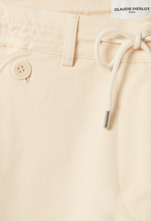 Pantalón cargo tiro bajo