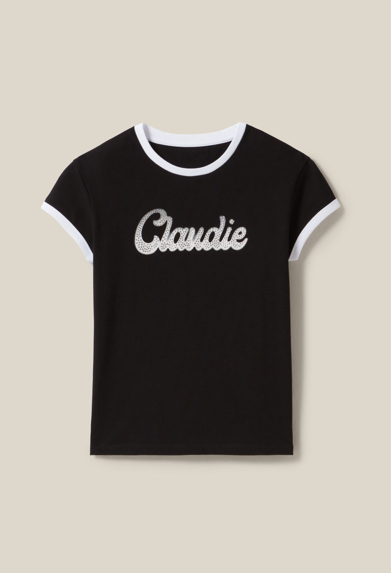 Camiseta de algodón Claudie