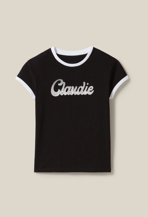 Camiseta de algodón Claudie