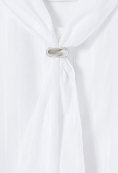 Camisa de algodón a rayas