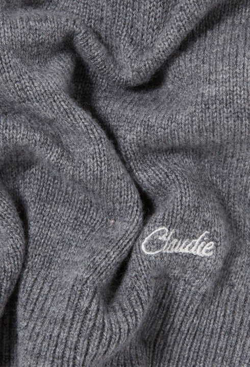 Jersey ceñido de punto fino