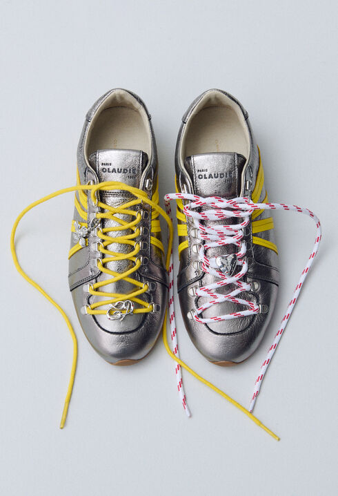 Zapatillas Swing plateadas