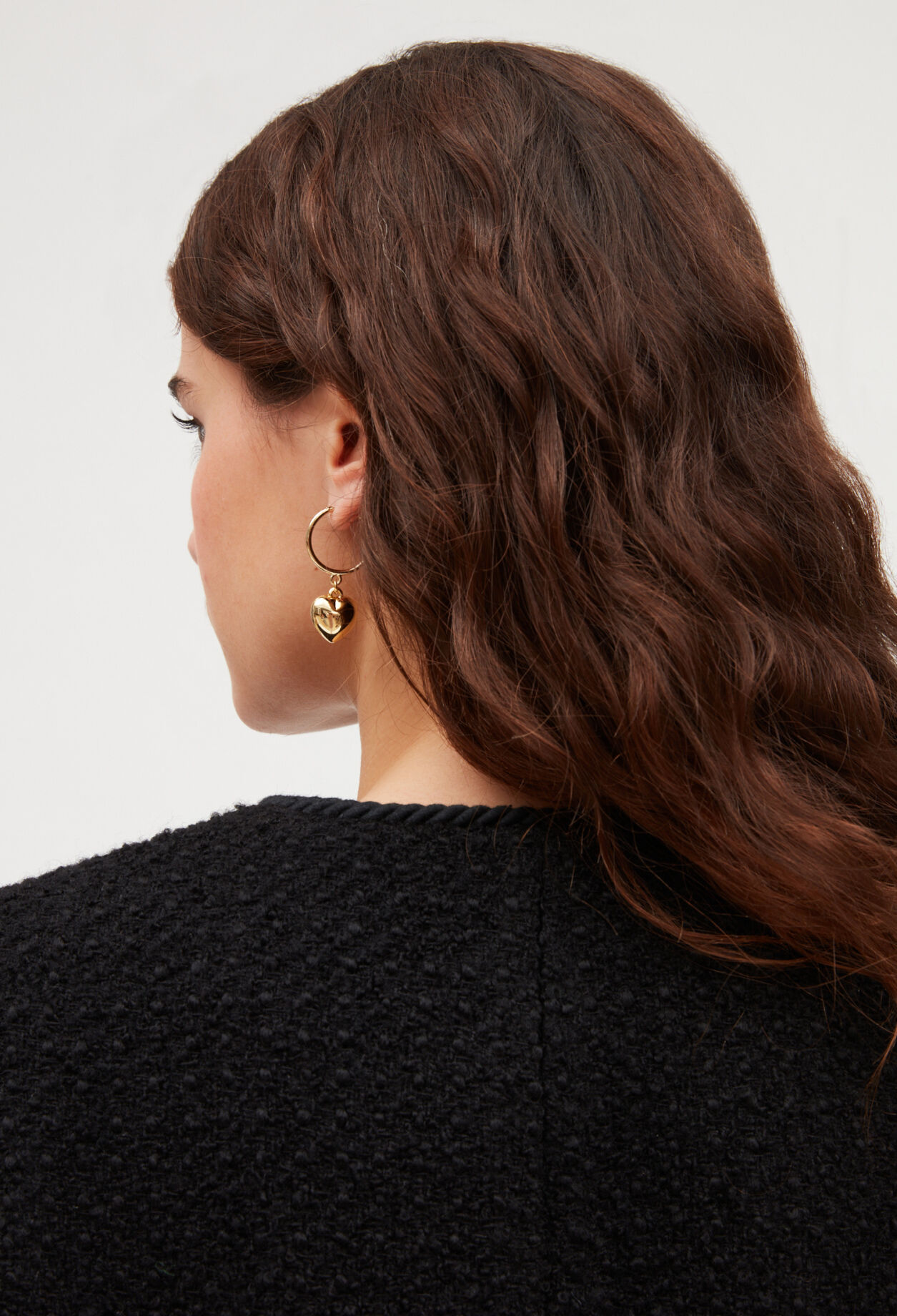 Pendientes de corazones