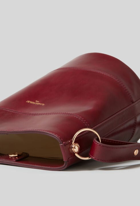 Bolso de piel Solveig