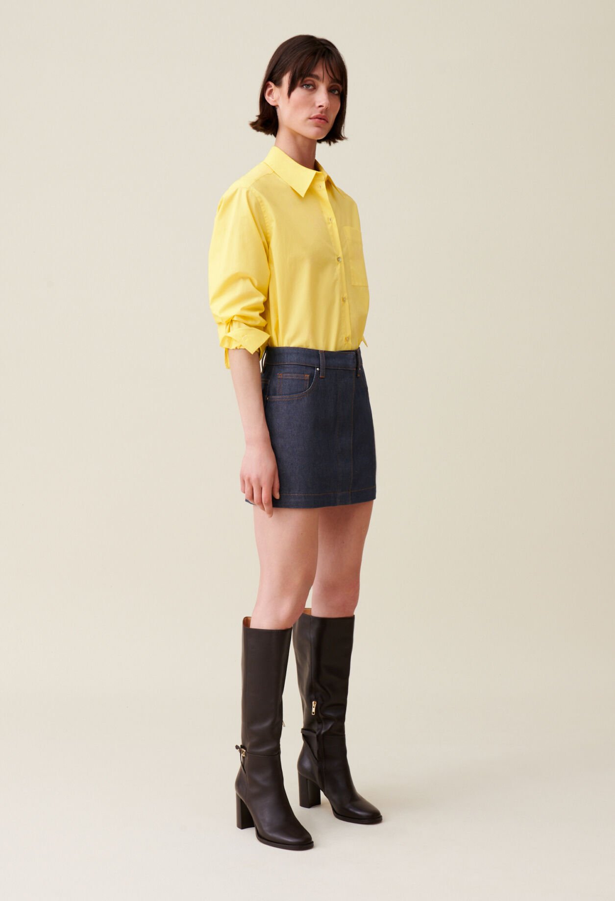 Camisa abotonada