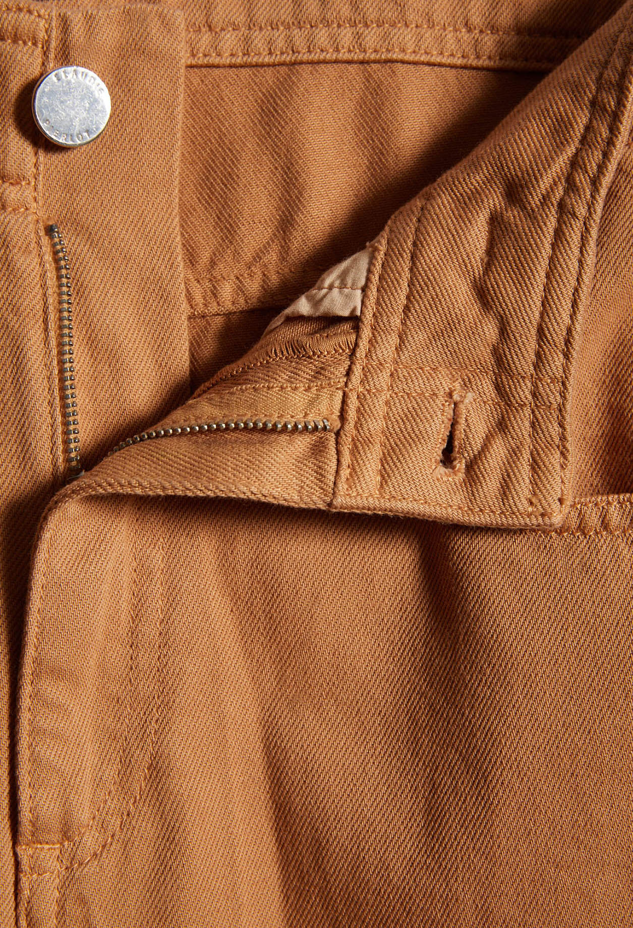 Pantalón carrot de algodón bio