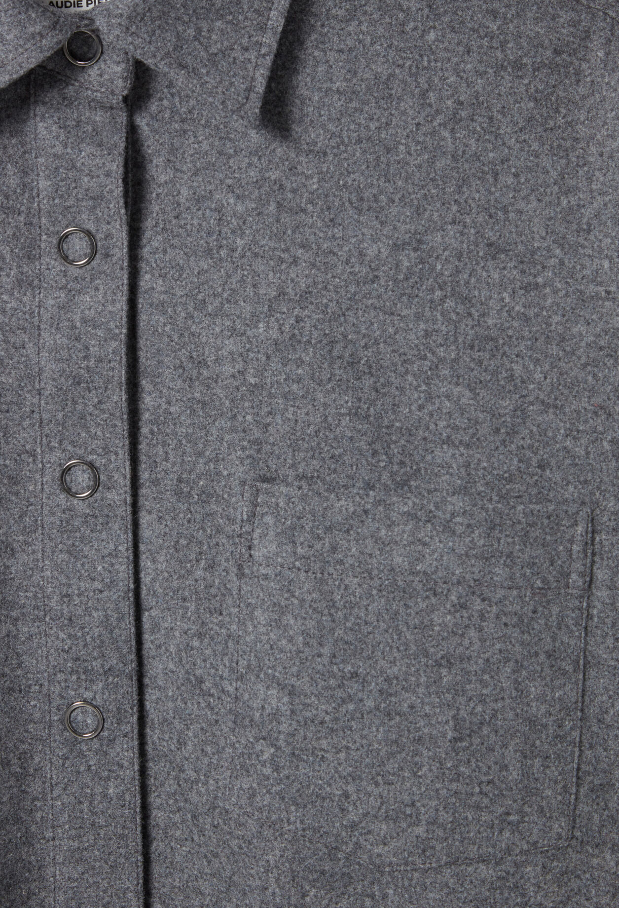 Sobrecamisa oversize gris