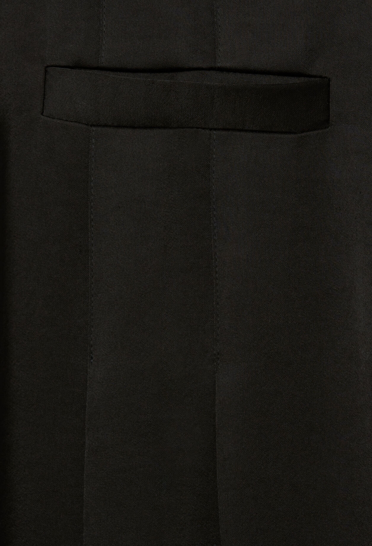 Pantalón ancho plisado