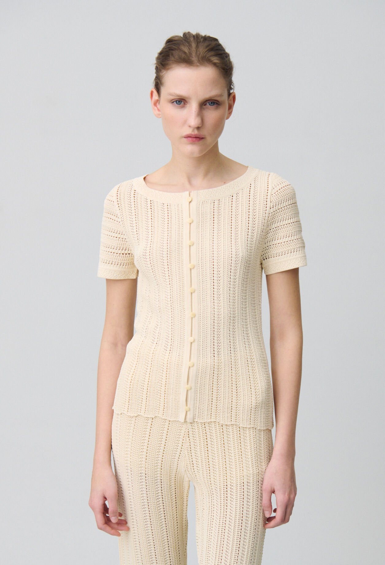 Top de crochet