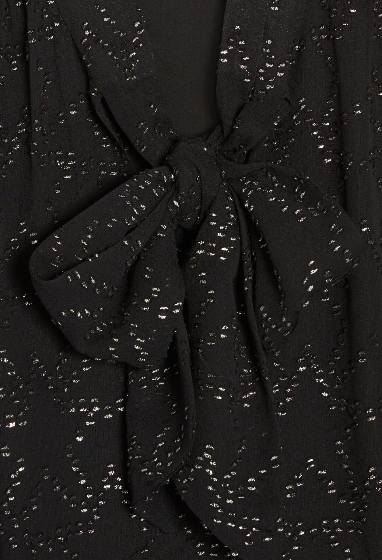 Vestido corto con estampado estrellas