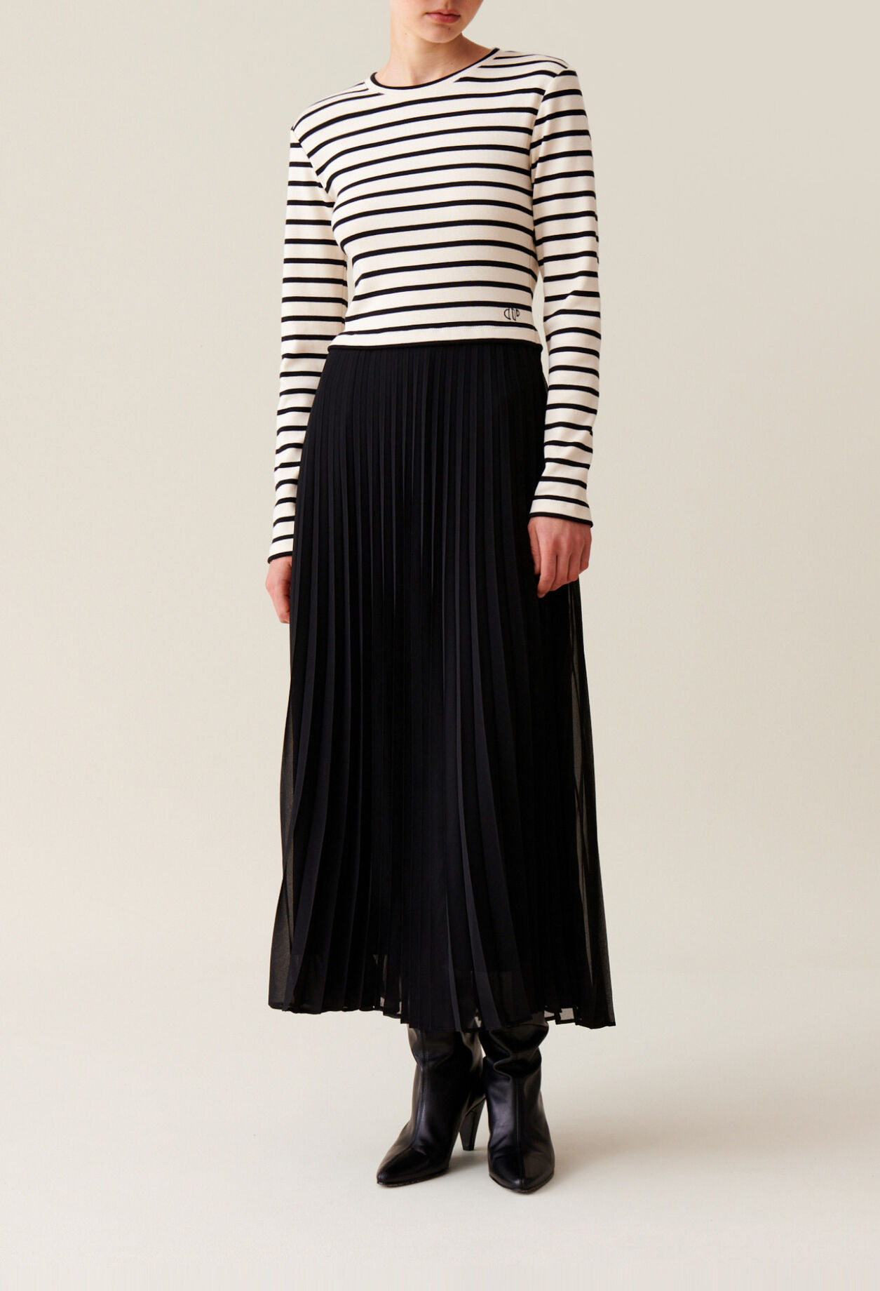 Vestido Twist marinero