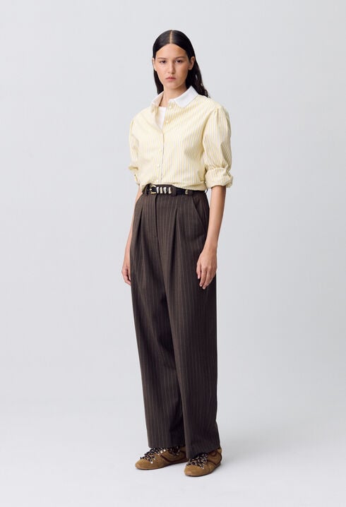 Pantalón recto