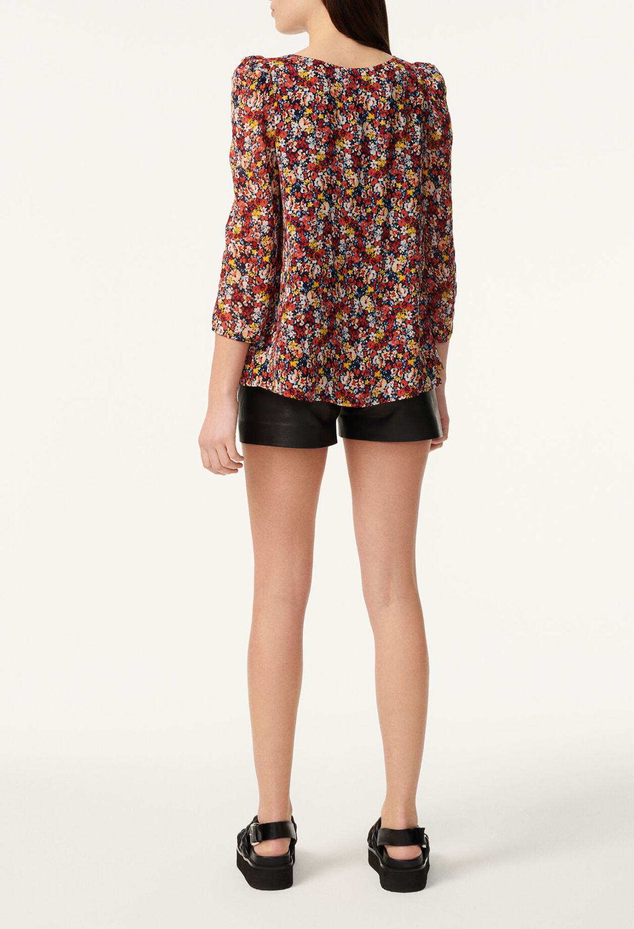 Blusa fluida