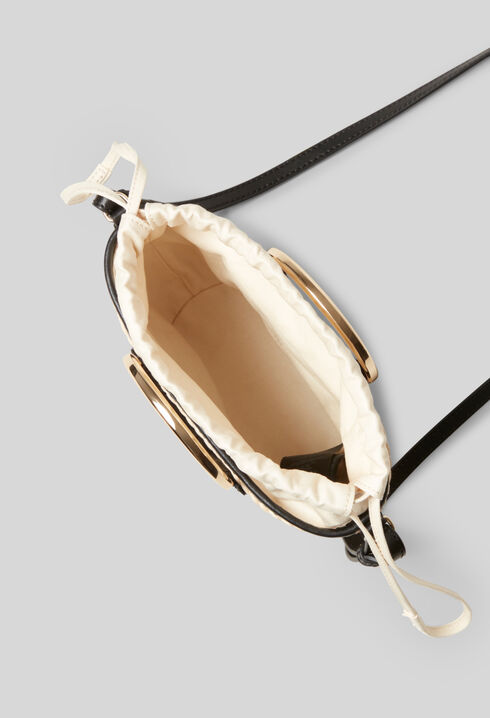 Bolso pequeño mimbre trenzado