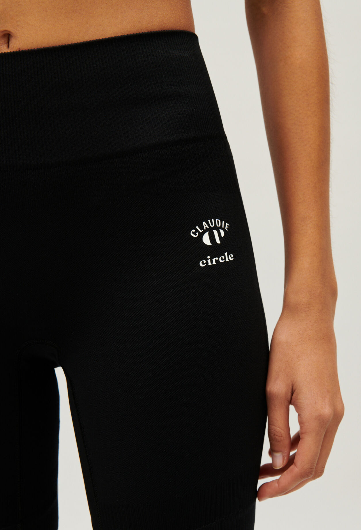 Culote deportivo negro Claudie x Circle