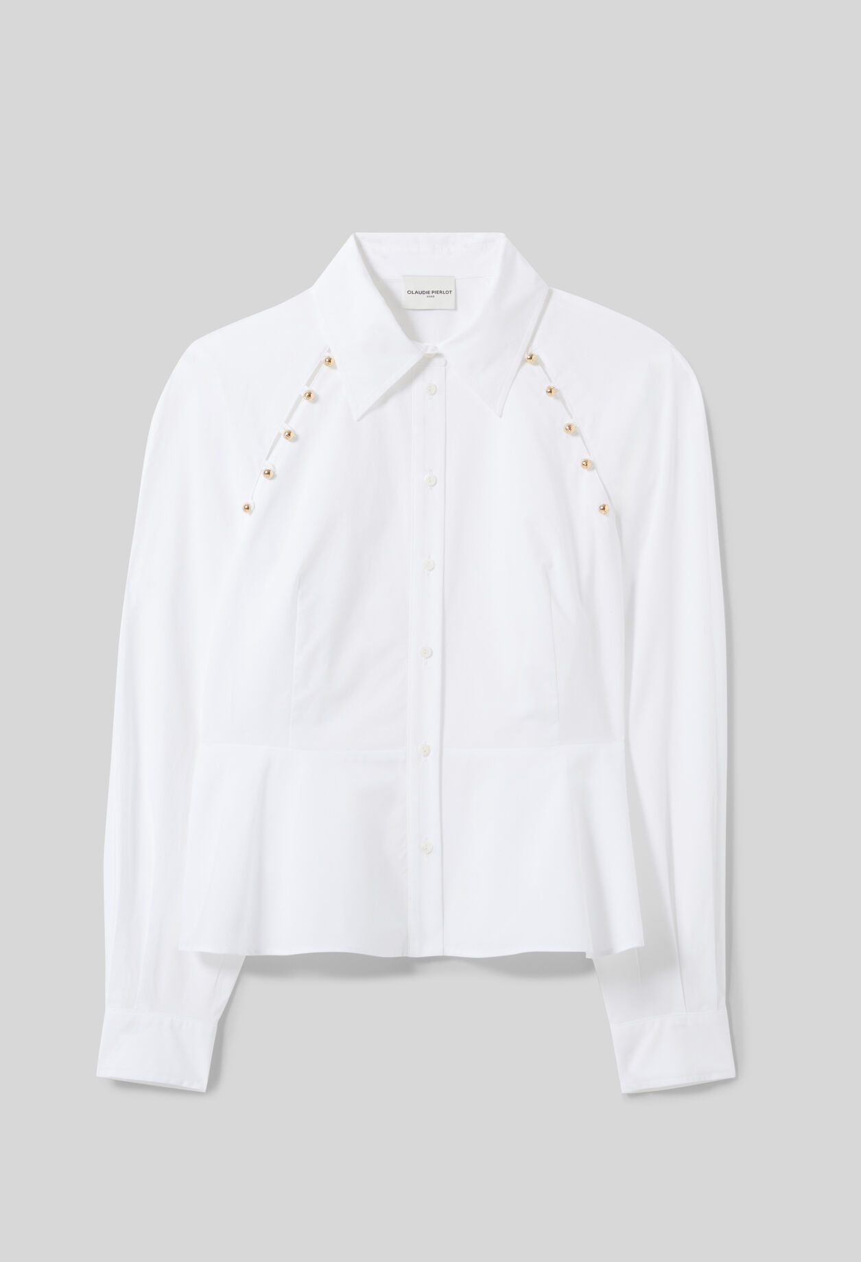 Camisa de popelina