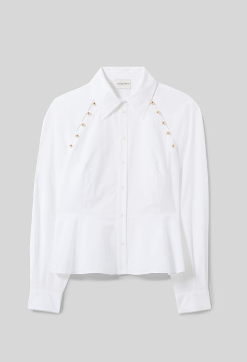Camisa de popelina