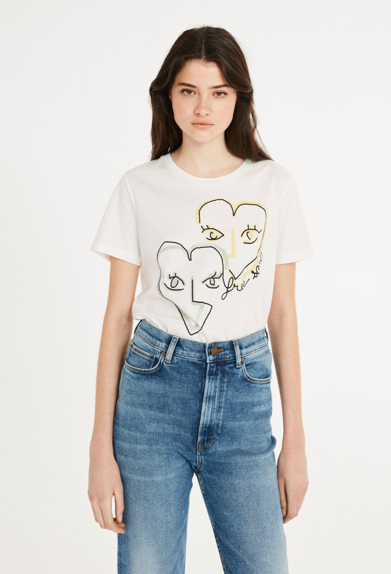 Camiseta de algodón ecológico