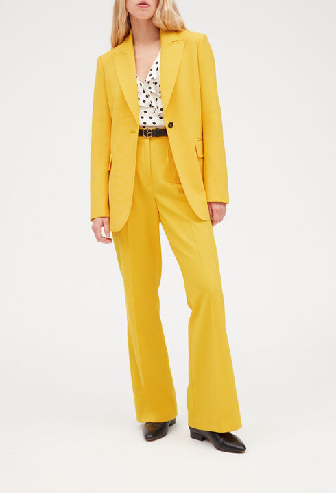 Chaqueta de traje con ajuste